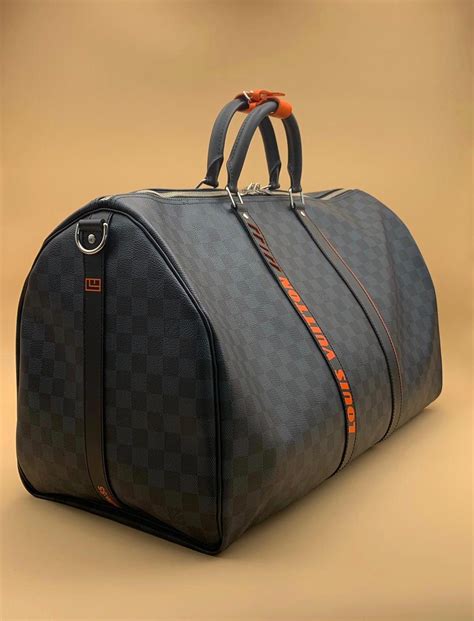 louis vuitton damier cobalt keepall replica|louis vuitton counterfeit.